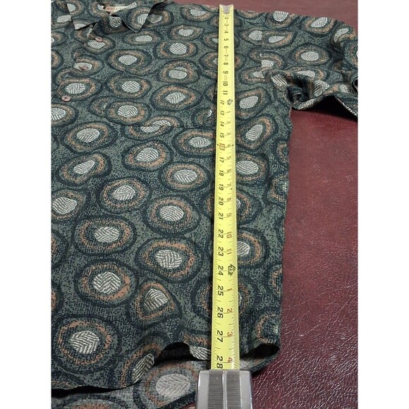 Re-Union Menswear Short Sleeve Cotton button down shirt Item #30 - Picture 3 of 9